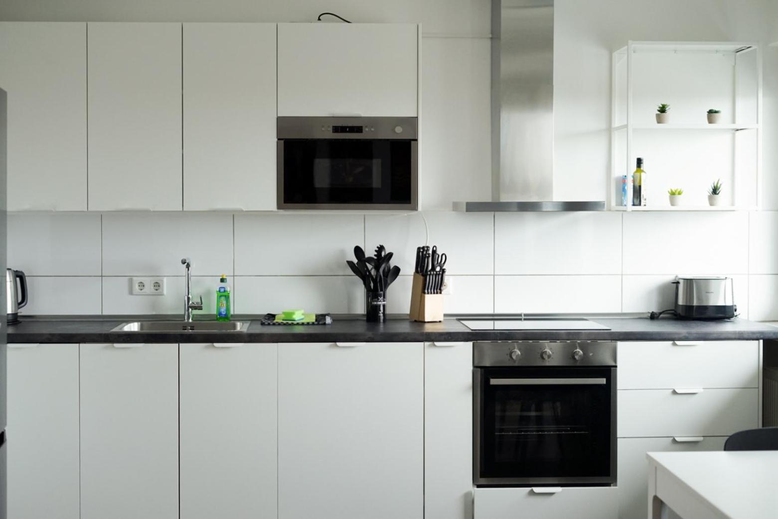 Moeblierte 3-Zimmer-Wohnung Nahe Duesseldorf In Duisburg-Sued Экстерьер фото