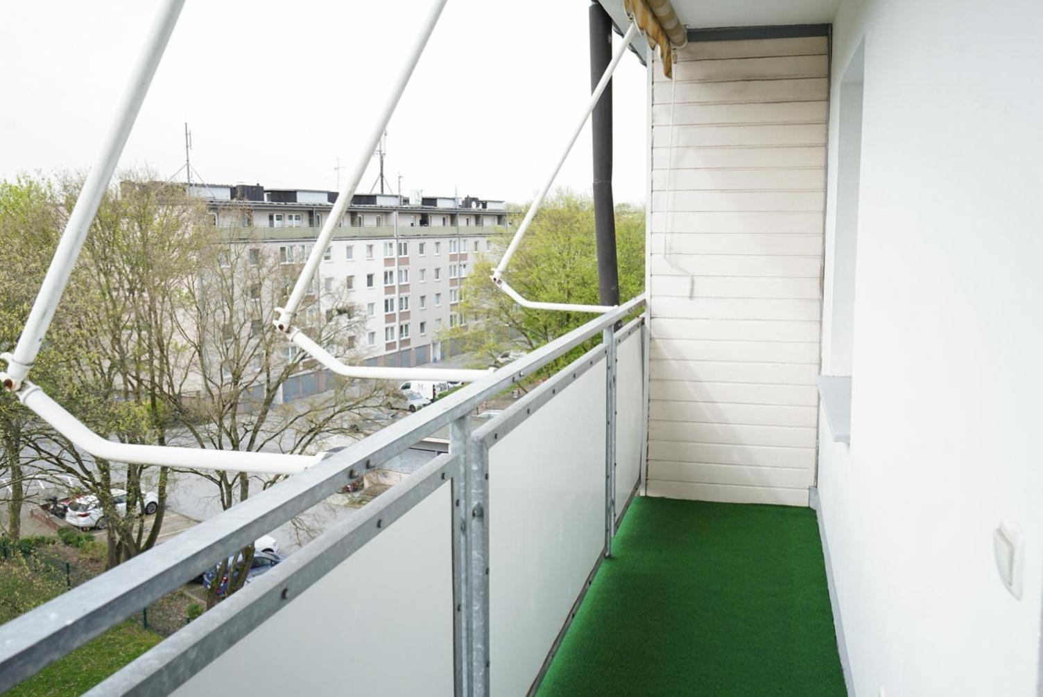 Moeblierte 3-Zimmer-Wohnung Nahe Duesseldorf In Duisburg-Sued Экстерьер фото