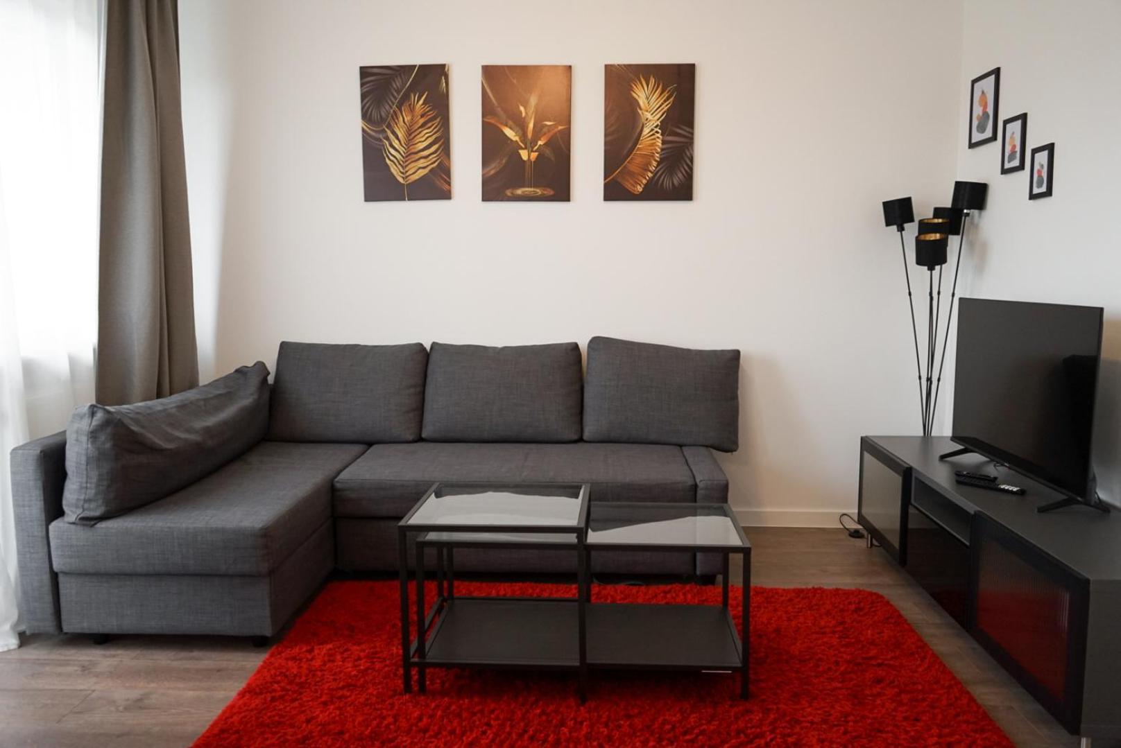 Moeblierte 3-Zimmer-Wohnung Nahe Duesseldorf In Duisburg-Sued Экстерьер фото